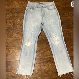 DL 1961 Mara Ankle high rise jeans